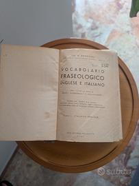 vocabolario fraseologico 1944 firmato borgogni