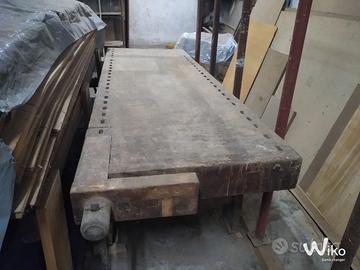 banco da falegname  in legno duro