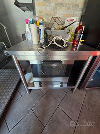 banco refrigerato per salumi e formaggi e mobili