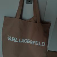 Karl Lagerfeld borsa tela