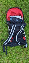 zaino caddy porta bimbi