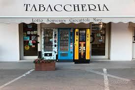 tabaccheria in paese si può fare bar