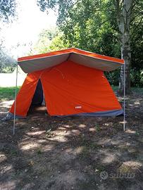 TENDA DA CAMPEGGIO CON VERANDA