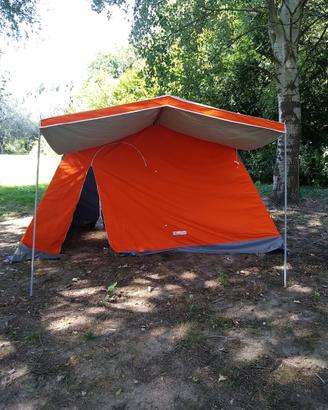 TENDA DA CAMPEGGIO CON VERANDA