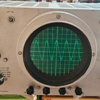 oscilloscopio a valvole telettra