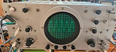 oscilloscopio a valvole telettra
