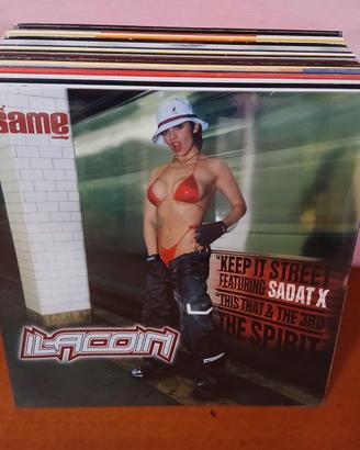 Lotto 45 Vinili Hip Hop U.S.A. 1996-2007