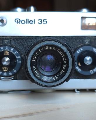 Rollei 35 – Made in Germany