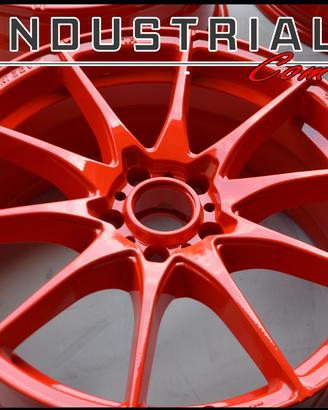 Verniciatura cerchi auto ripristino graffi