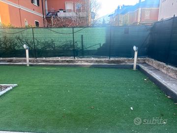 2 tappeti di prato sintetico da  2,5 cm