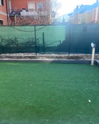 2 tappeti di prato sintetico da  2,5 cm