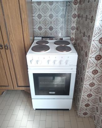 Piano cottura e forno elettrici De Longhi Smart 