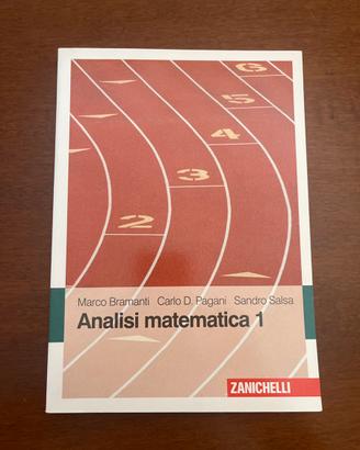 Libro di Analisi Matematica 1 - Marco Bramanti