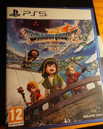 Dragon Quest VII Reimagined - PS5