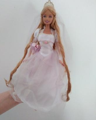 BARBIE RAPERONZOLO SPOSA