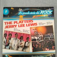 LP 33 giri vol. 9 " La grande Storia del Rock "