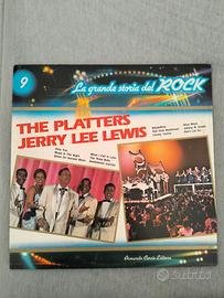 LP 33 giri vol. 9 " La grande Storia del Rock "