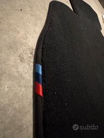 Tappetini ALLESTIMENTO M BMW SERIE 1