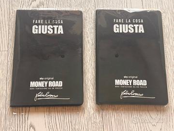 Quaderno Money Road prezzo cadauno