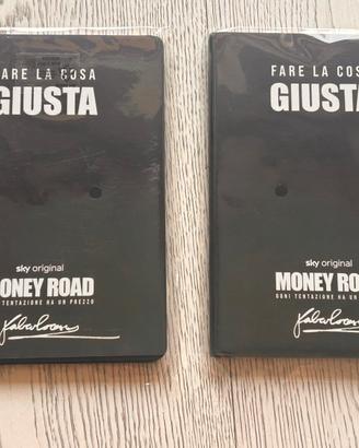 Quaderno Money Road prezzo cadauno