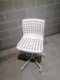 sedia girevole SKALBERG IKEA