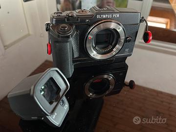 OLYMPUS PEN EP5 + VF4