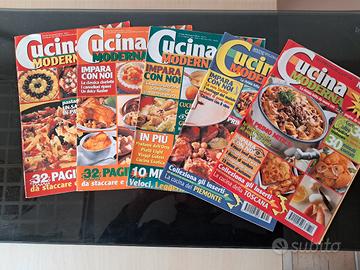 collezione rivista  cucina moderna 35 euro