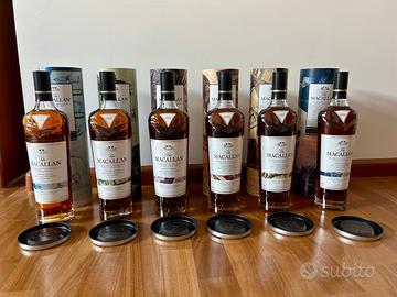 Macallan James Bond 60th Anniversary collection
