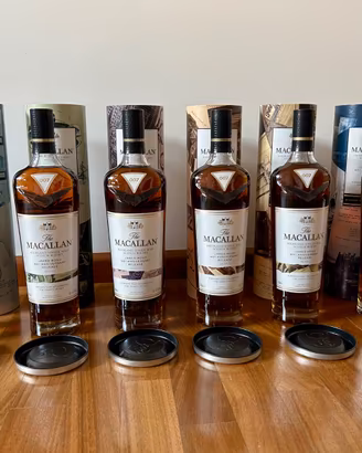Macallan James Bond 60th Anniversary collection