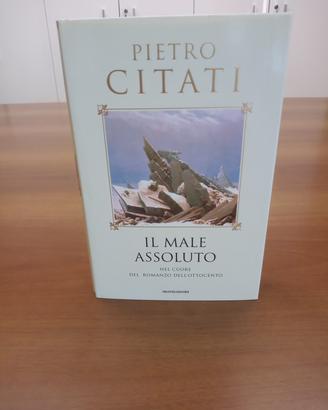 IL MALE ASSOLUTO - PIETRO CITATI - MONDADORI 