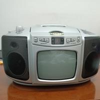 Lettore CD con Radio TV marca SELECO. Modello CD T