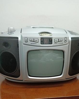 Lettore CD con Radio TV marca SELECO. Modello CD T