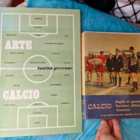 Arte Calcio - Regole Ufficiali e Storia d'epoca