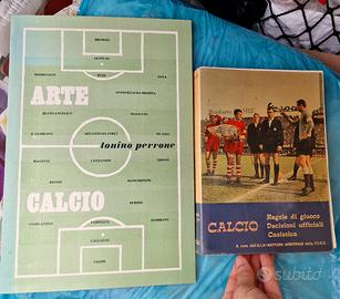 Arte Calcio - Regole Ufficiali e Storia d'epoca