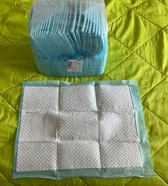 Tappettini monouso impermeabili per cani