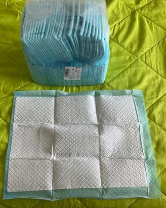 Tappettini monouso impermeabili per cani