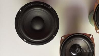  woofer  per audio ottimi  8 ohm circa  20wat  12t