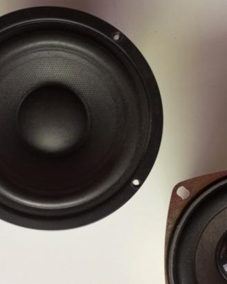  woofer  per audio ottimi  8 ohm circa  20wat  12t
