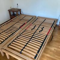 2 reti a doghe elettrificate