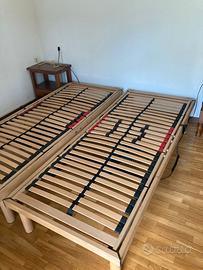 2 reti a doghe elettrificate