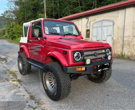 SUZUKI Samurai Sj500