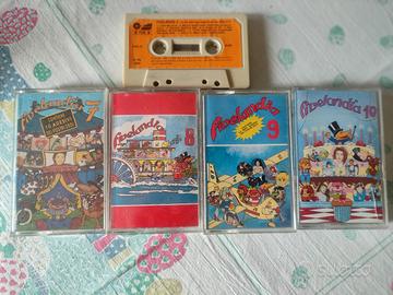 musicassette fivelandia