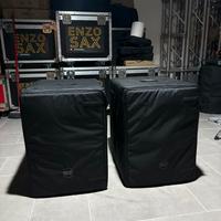 COPPIA SUBWOOFER RCF 905 AS II CON COVER PERFETTI