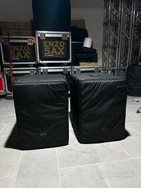 COPPIA SUBWOOFER RCF 905 AS II CON COVER PERFETTI