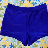 Pantaloncini piscina blu