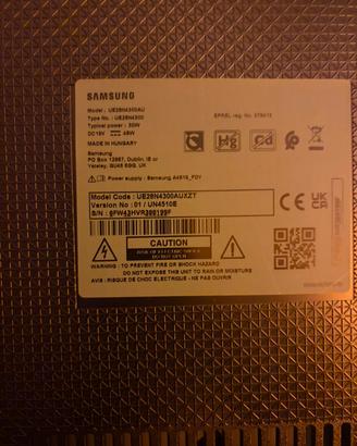 TV Samsung 28 pollici 