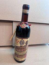 Bottiglia di vino da collezione 1961