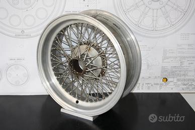 MASERATI 450S CERCHIO BORRANI RW-2958 5,5X16 K POS