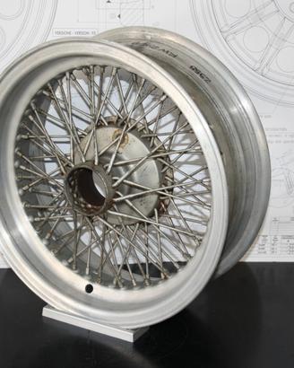 MASERATI 450S CERCHIO BORRANI RW-2958 5,5X16 K POS