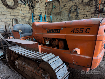 Trattore a cingoli Fiat 455C